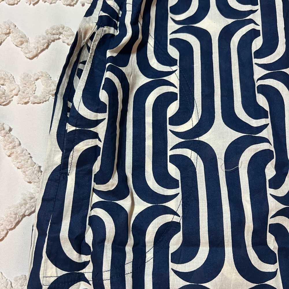 Velvet by Graham & Spencer Navy and White Maxi Dress - Picture 10 of 16